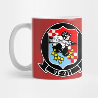 VF-211 Checkmates - Tomcat Mug